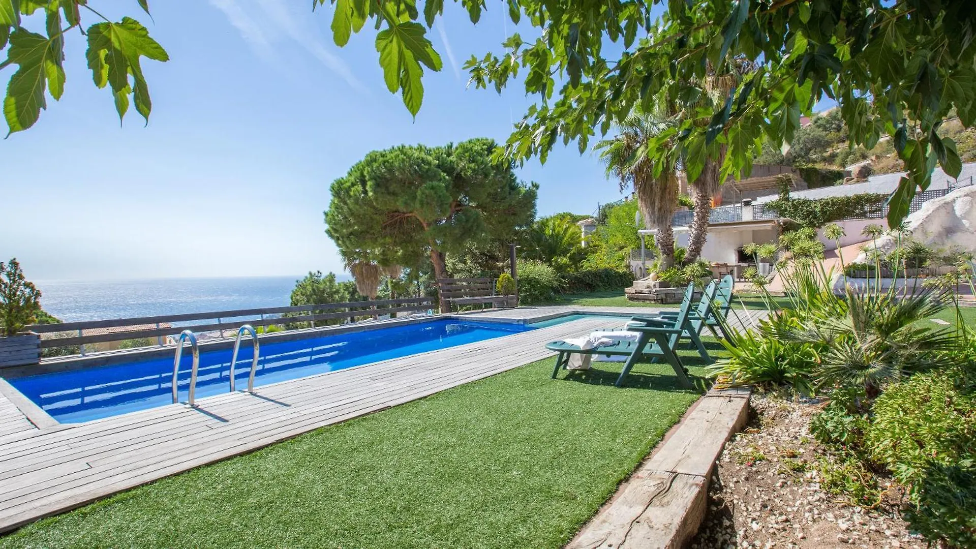 Villa Yaiza Lloret de Mar Tatil Evi