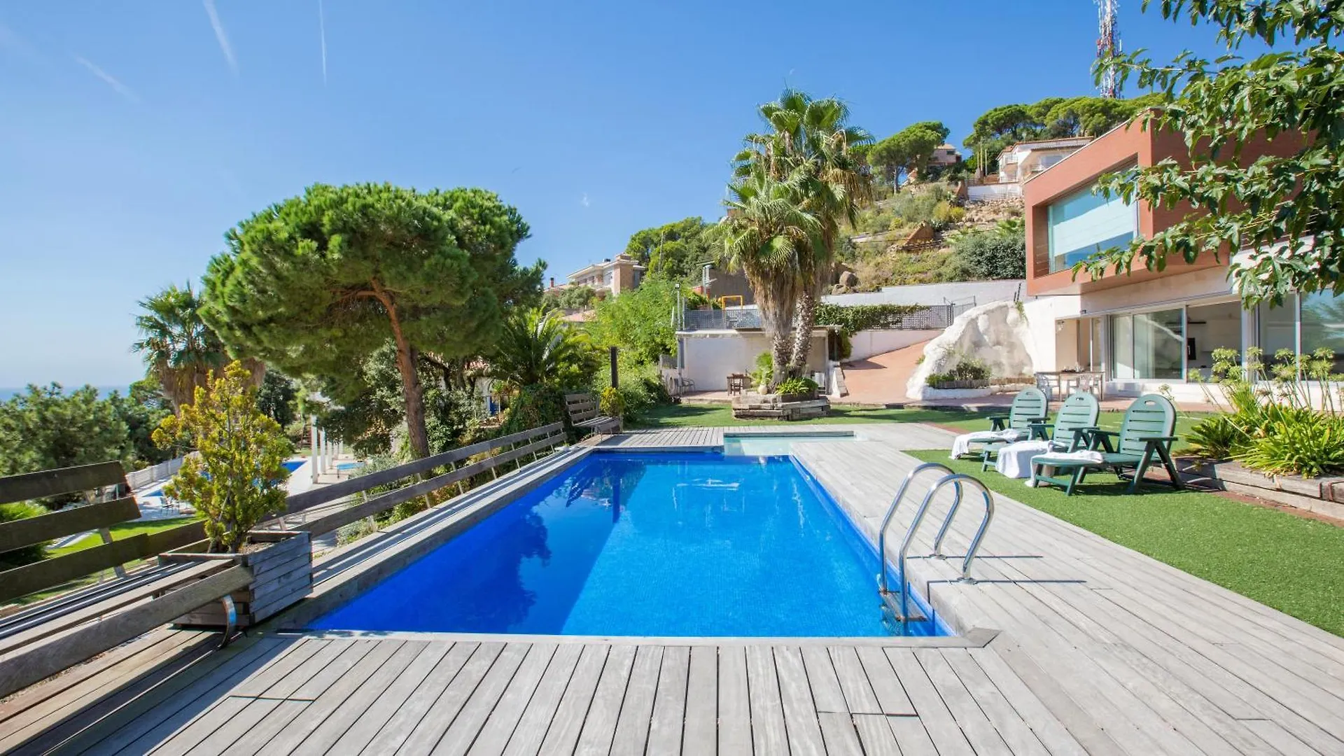 Villa Yaiza Lloret de Mar